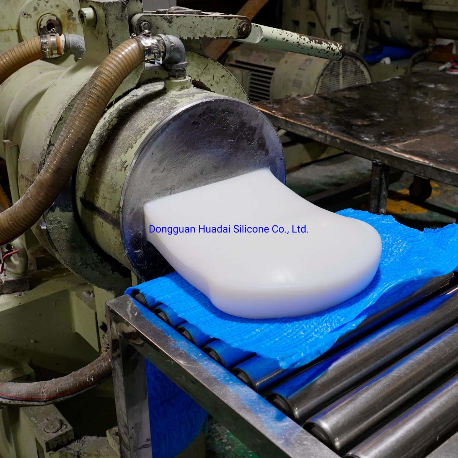 Actual Htv Silicone Rubber Manufacturer From China Low Price Best Selling Good Quality Htv Silicone Rubber HD-120