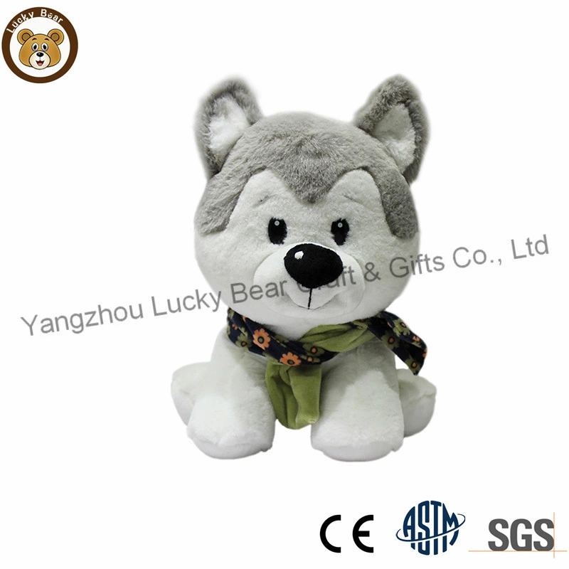 Plush Toy Animals Stuffed Husky