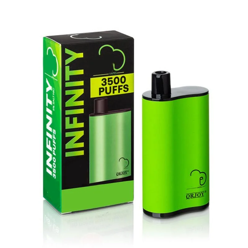 Campana de humos desechables Infinity 3500 inhalaciones 1500mAh con 12ml de capacidad de aceite