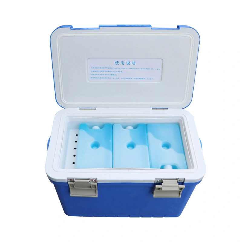 12L Low Temperature Carrier Vaccine Carrier Pharmaceutical Refrigerator Cooler Box