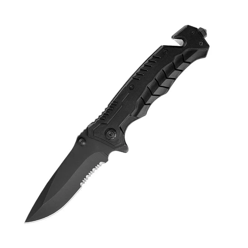 Blank Blades Outdoor Camping Survival Tactical Utility Hunting Mini Folding Pocket Knife