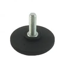 Adjustable Leveling Feet Rubber Base Furniture Levelers Furnitures Parts