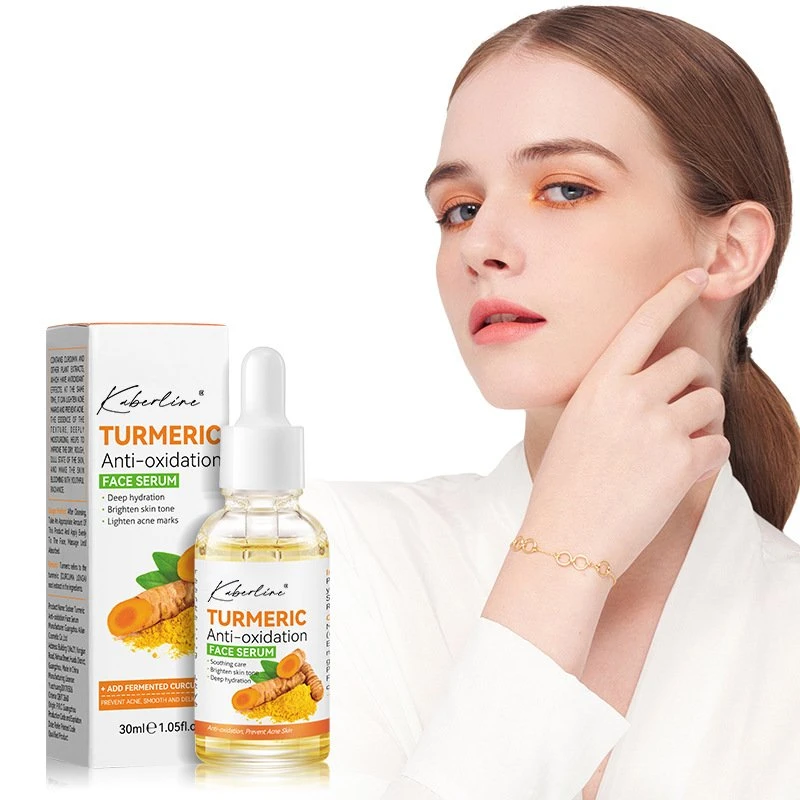 تصنيع المعدات الأصلية (OEM) ملصق خاص من نوع Natural Moisturizing Whiting Face Serum