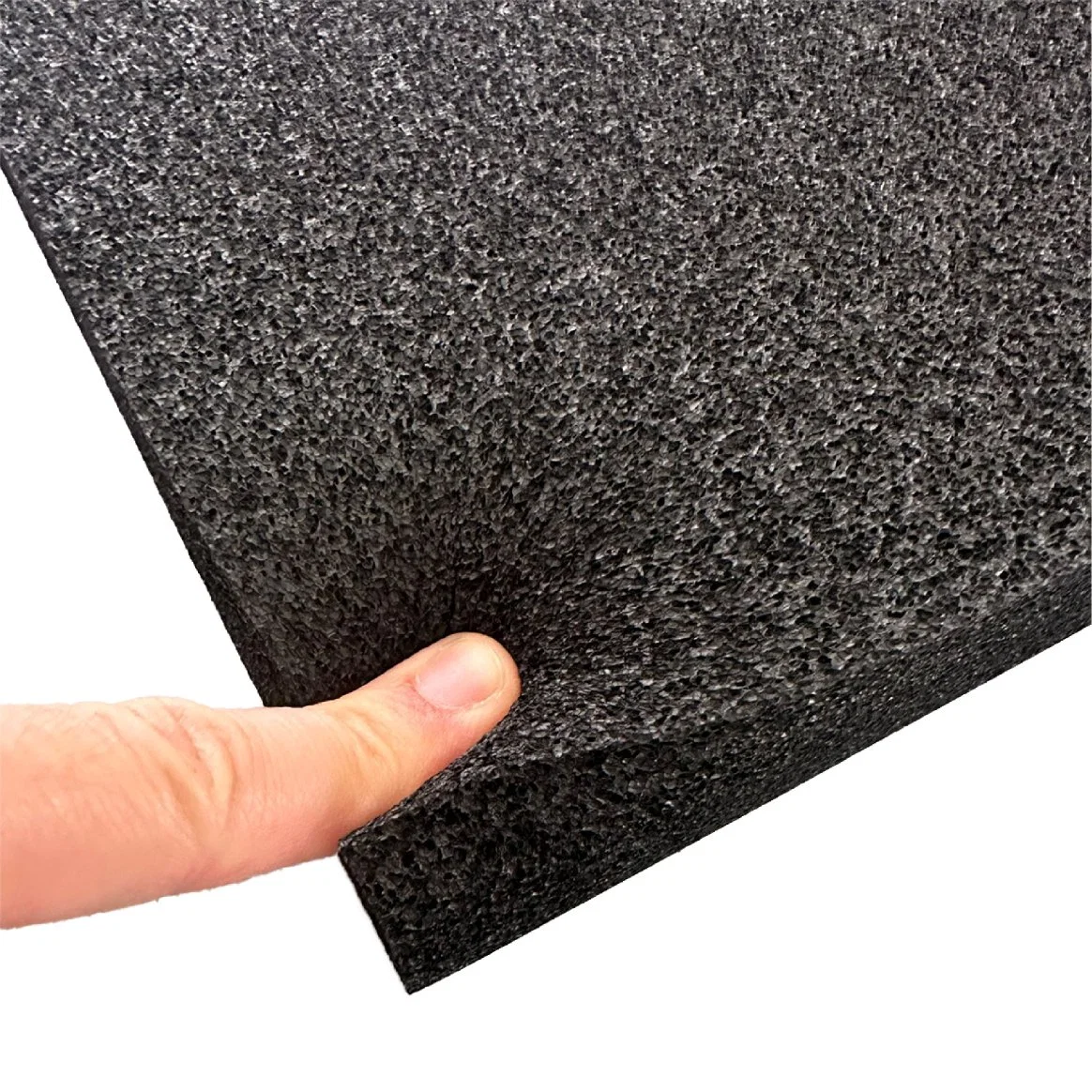 Black Sponges Open Cell Rubber Sheets Foam EPDM Foam Sponge Panels and Rolls