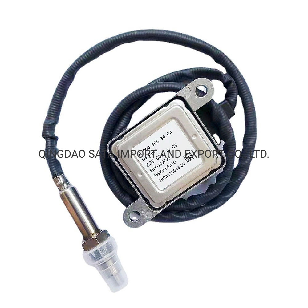 Auto Parts Nitrogen Oxide Sensor 12V Nox Sensor 5wk96683D A0009053603 for Mercedes Benz