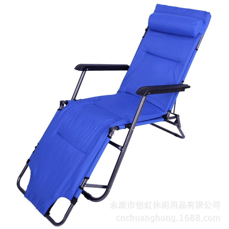 Outdoor Lounge Folding Stainless Aluminium Adjustable Foldable Sun Beach Leisure Lazy Lounge Chair