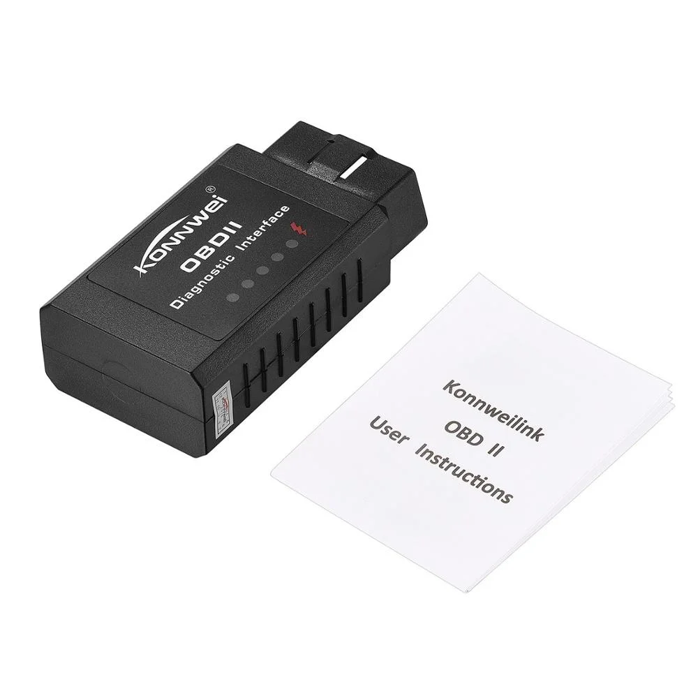 Konnwei Kw910 Computer Diagnostic Tools Car Scanner OBD2 Diagnostic Tool Wireless Bluetooth All 12V Car