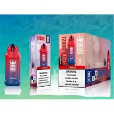 Sport Flasche Original Bang King 12000 Puff mit 20 Geschmack Flüssigkeit Vorgefüllt 0% 2% 3% 5% Vaporizer Recharge Mesh Coil Vape Pen Puffbars Puff 12K Vape