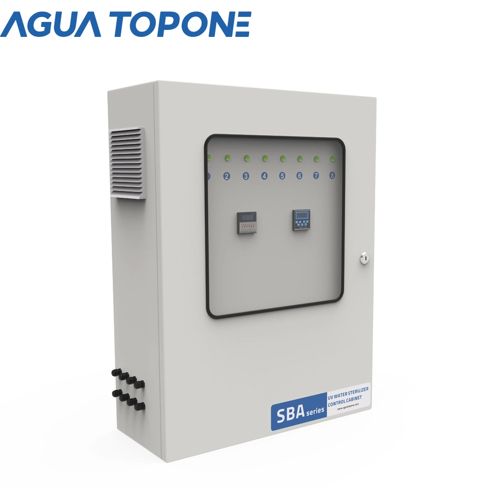 Agua Topone UV Swimming Pool Sterilizer UV Filter UVC Germicidal Lamp Water Disinfection Water Sterilizer