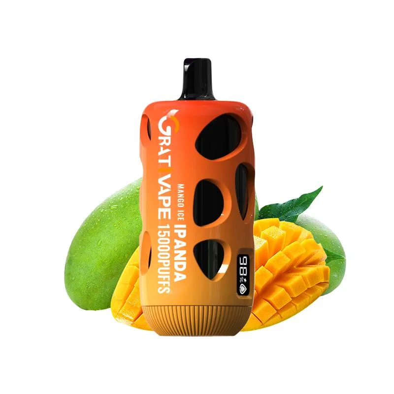 2023 Venta en caliente Grativape Ipanda 15000 Puffs vs Bang King 12000 Caja VAPE desechable recargable VAPE China Wholesale/Supplier I VAPE Bar de Puff