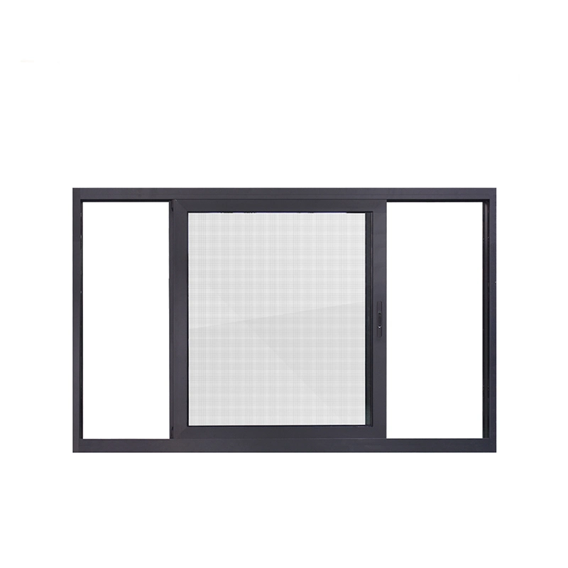 Cheap Price China Manufacture House Used Aluminum Metal Frame Double Glass Glazed Hurricane Impact Sliding Doors and Windows Design