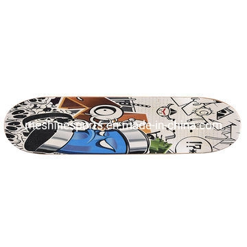 High quality/High cost performance 7ply 100% Canadian Maple Deck Skateboard Blank Veneer for Young