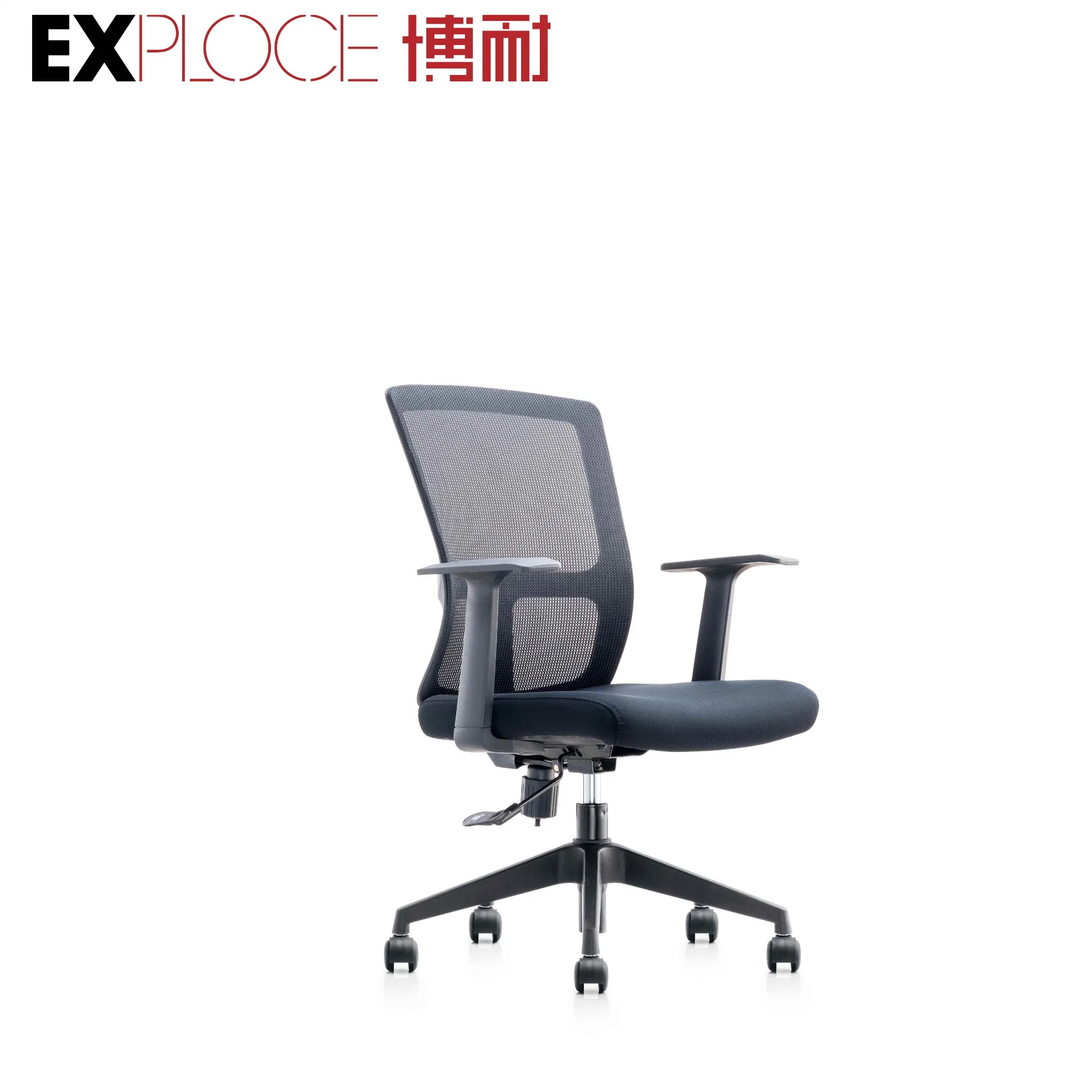 Modern Office Hotel School Chair Ergonomic Design Mesh Fabric Task Computer Desk Chair