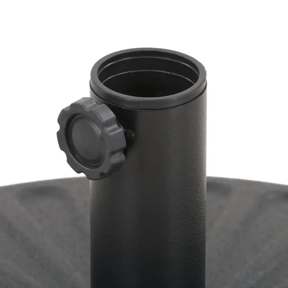 HDPE Round Plastic Water Filled Cantilever Parasol Umbrella Base