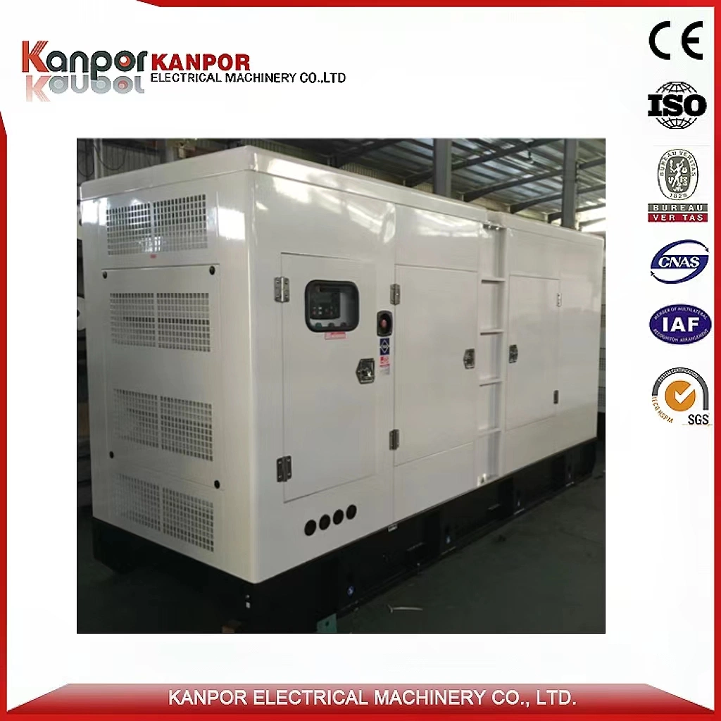 750kVA Pekins 600kw de tres fases de grupo electrógeno diesel 6 Cilindros generador