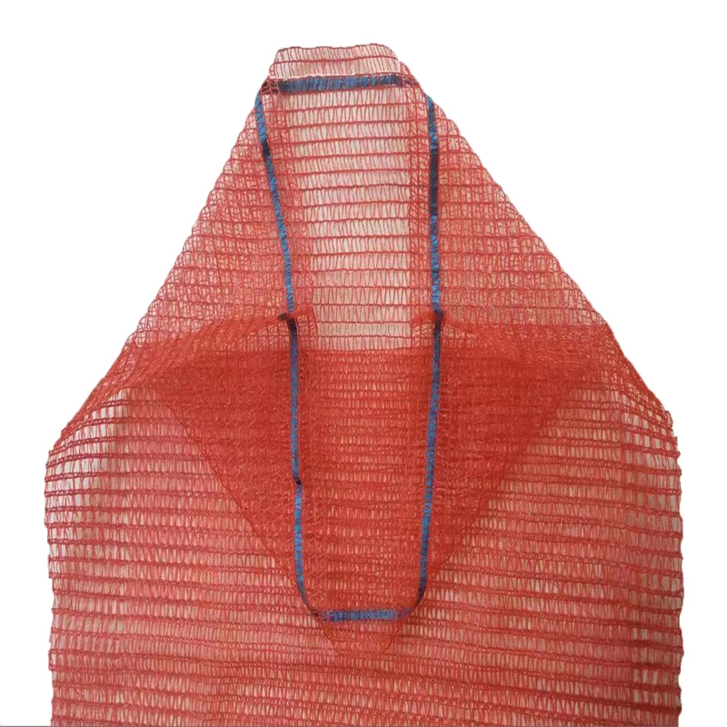 حقيبة شبك مع البطاطا المصنوعة من الخضار والبطاطس المصنوعة من البولي إيثيلين والرأسشيل