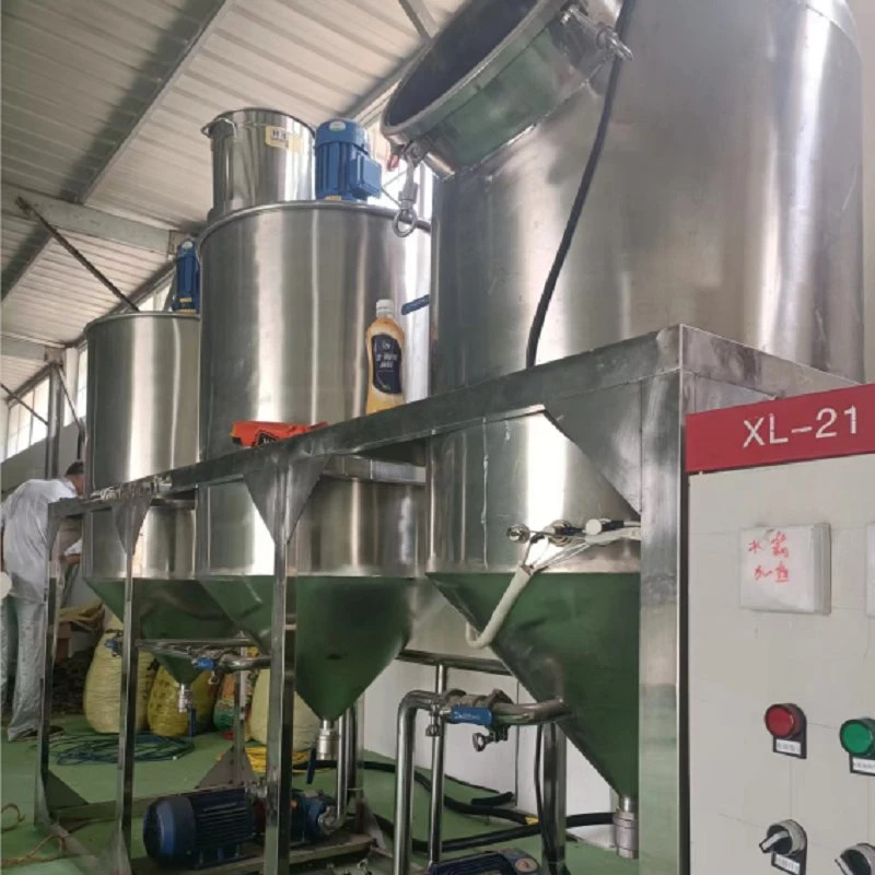 Intermittent Refiner Soya Coconut Sunflower Cooking Oil Refinery