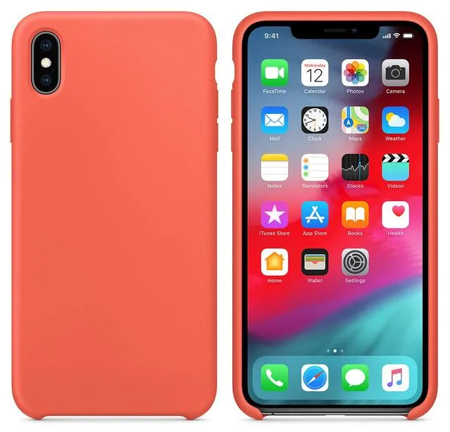 Mobile Phone Silicone Case for Iphonex Xr and Xs Max