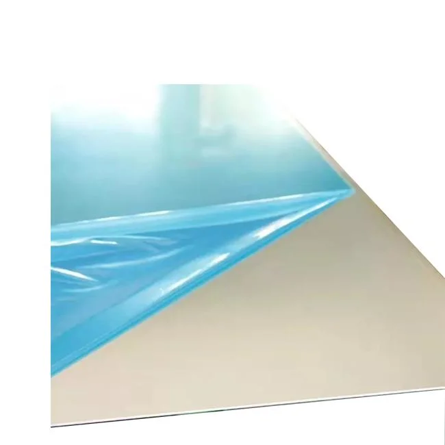 GB Standard A6061 A6082 A6063 A7075 Cold Hot Rolled Aluminum Flat Sheet Plate