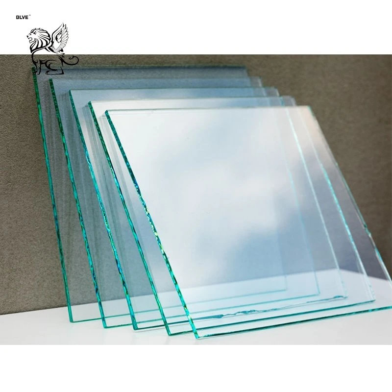 Chinese Factory Architectural Glass Resist Compression Sound Insulation Clear Tempered Glass