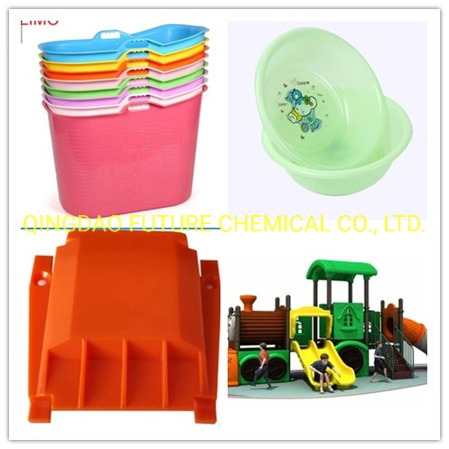 Different Types Colorful Plastic Pellet PP, ABS, Polyester Masterbatch for Household Appliance/Pipe