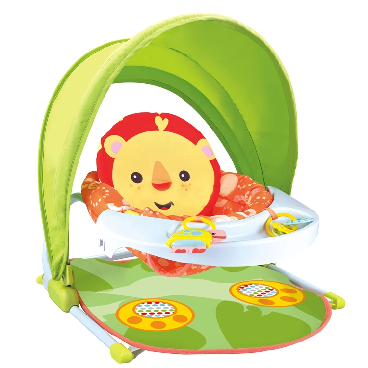 New Arrive Kids High quality/High cost performance Safety Soft Infant Activity Floor Seat Baby Chair Tent Game for Kids Eating Camping Indoor Outdoor Baby Dining Chair