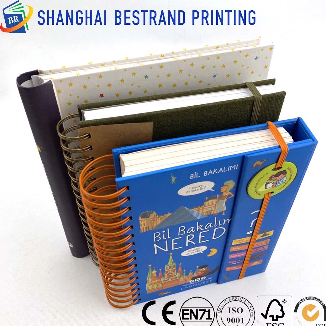 Personalize Hardcover Photography Book Printing with Elastic Band