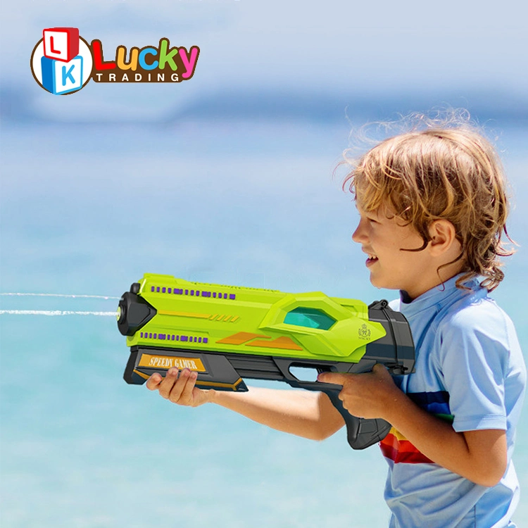 Elevadores eléctricos de spray de água de combate a pistola de brinquedos na piscina de Verão e Beachoutdoor