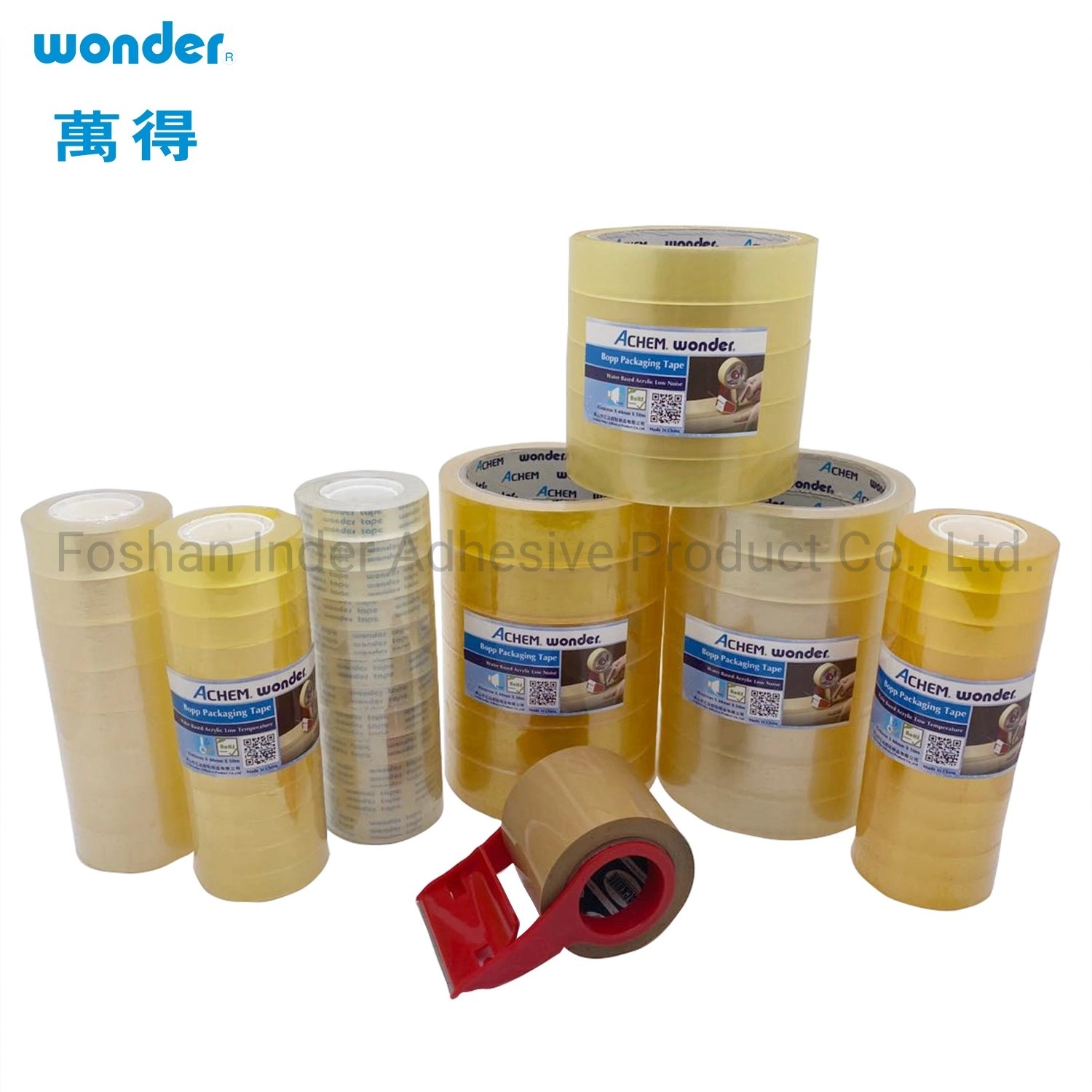 BOPP / OPP Stationery/Sellotape Adhesive Tape