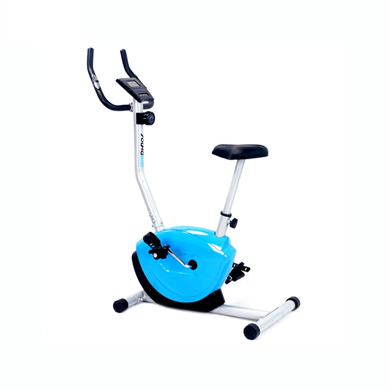 Equipamento de fitness de reclinado/Exercício/Fiação/pé magnético/bicicleta vertical para utilização em casa