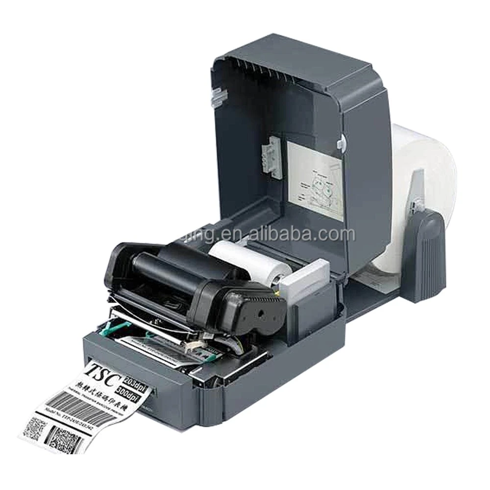 Оригинальный настольный штрих-код TSC TTP 244 PRO Thermal Transfer Label Принтер машины