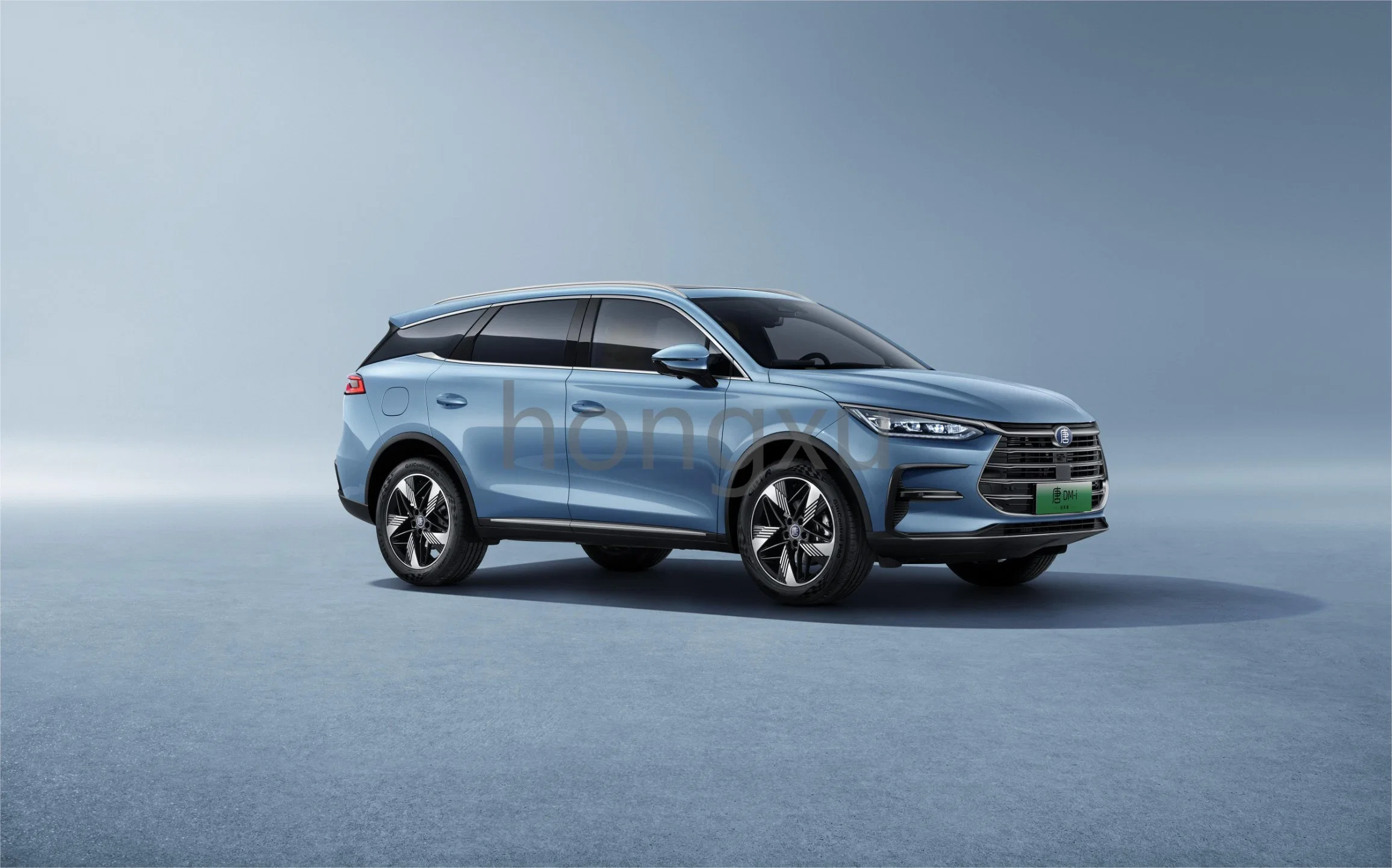 Chinese Car Byd Tang Dm-I Champion Edition112 Km High-Speed Affordable New Used Electric Vehicle 2023 SUV EV Cars with 5 Seats