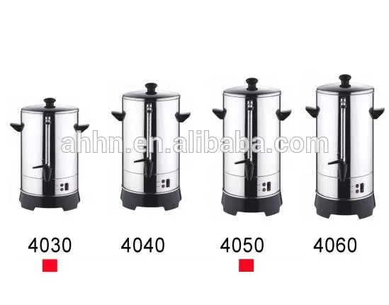 Electric Kettle Hot Water Urn Commercial Coffee Warmer Beverage Dispenser