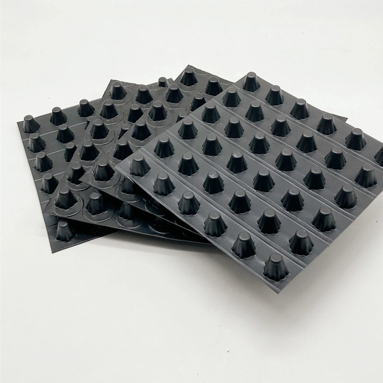 Compound Dimple Waterproof HDPE Drainage Board for Underground Garage