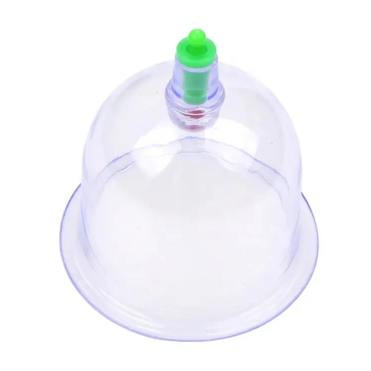 Cheap Medical Home Use ABS Material Therapy Vacuum Suction Cupping Device