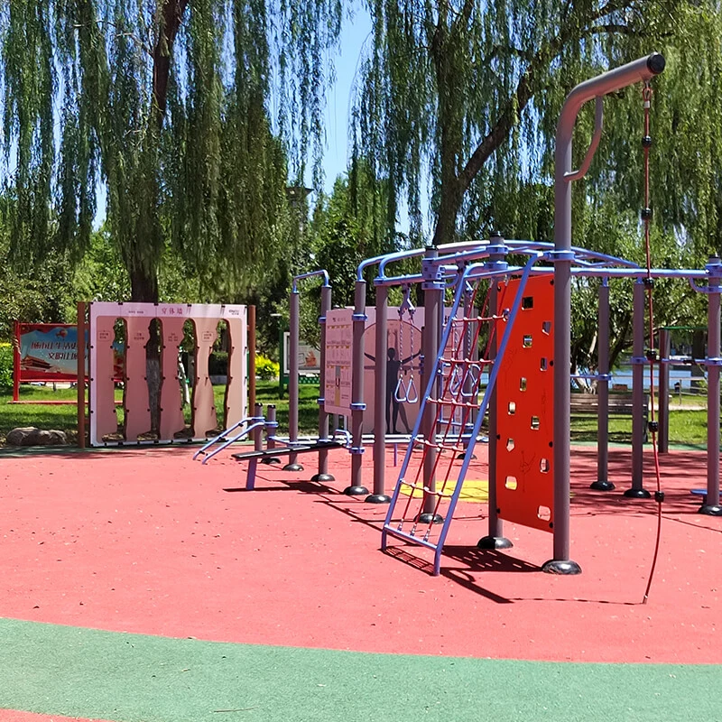 Equipos de fitness y deportes al aire libre para el entrenamiento y el parque de la calle Deportes