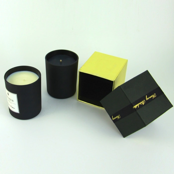 OEM Hand Made Luxury Fragranced Soy Wax Scented Candles with ISO Certification