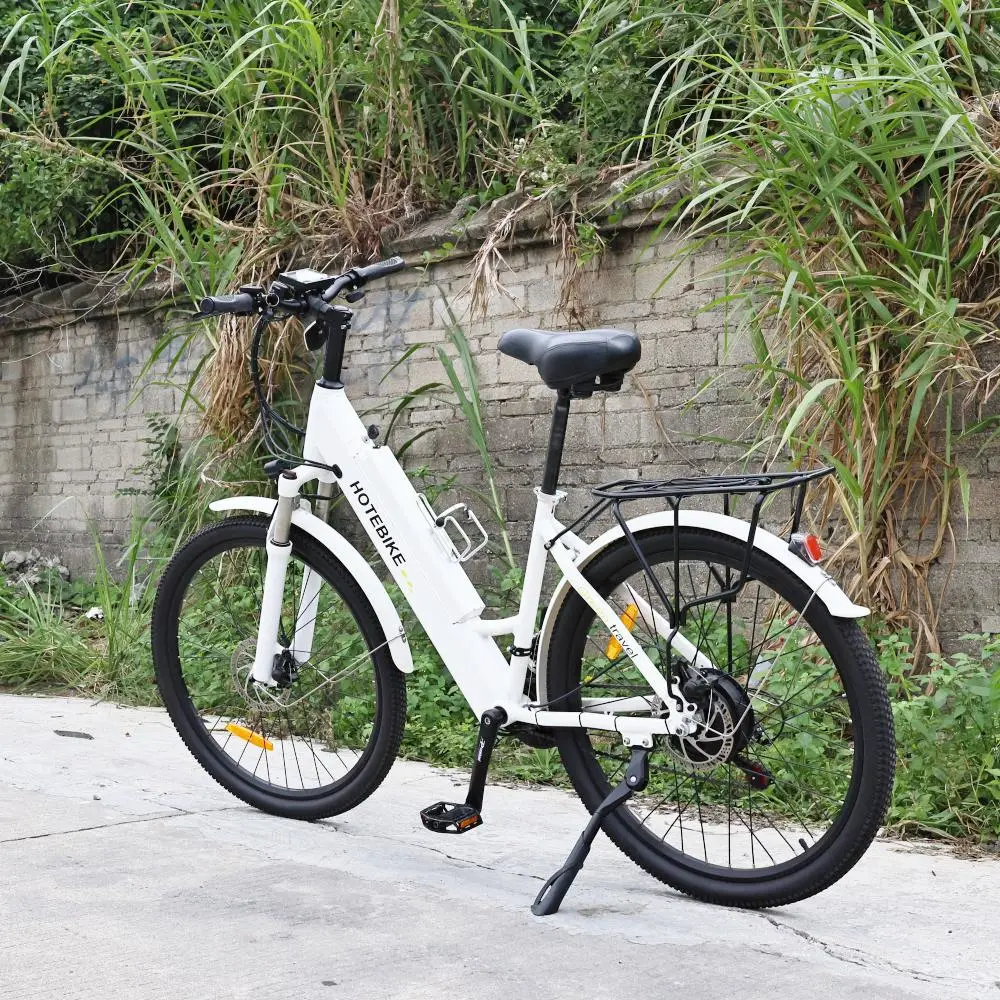 Wholesale/Supplier China Suppliers Adult City Ebike Urban Electric City Bike 48 V Men's City Electric Bike European Warehouse