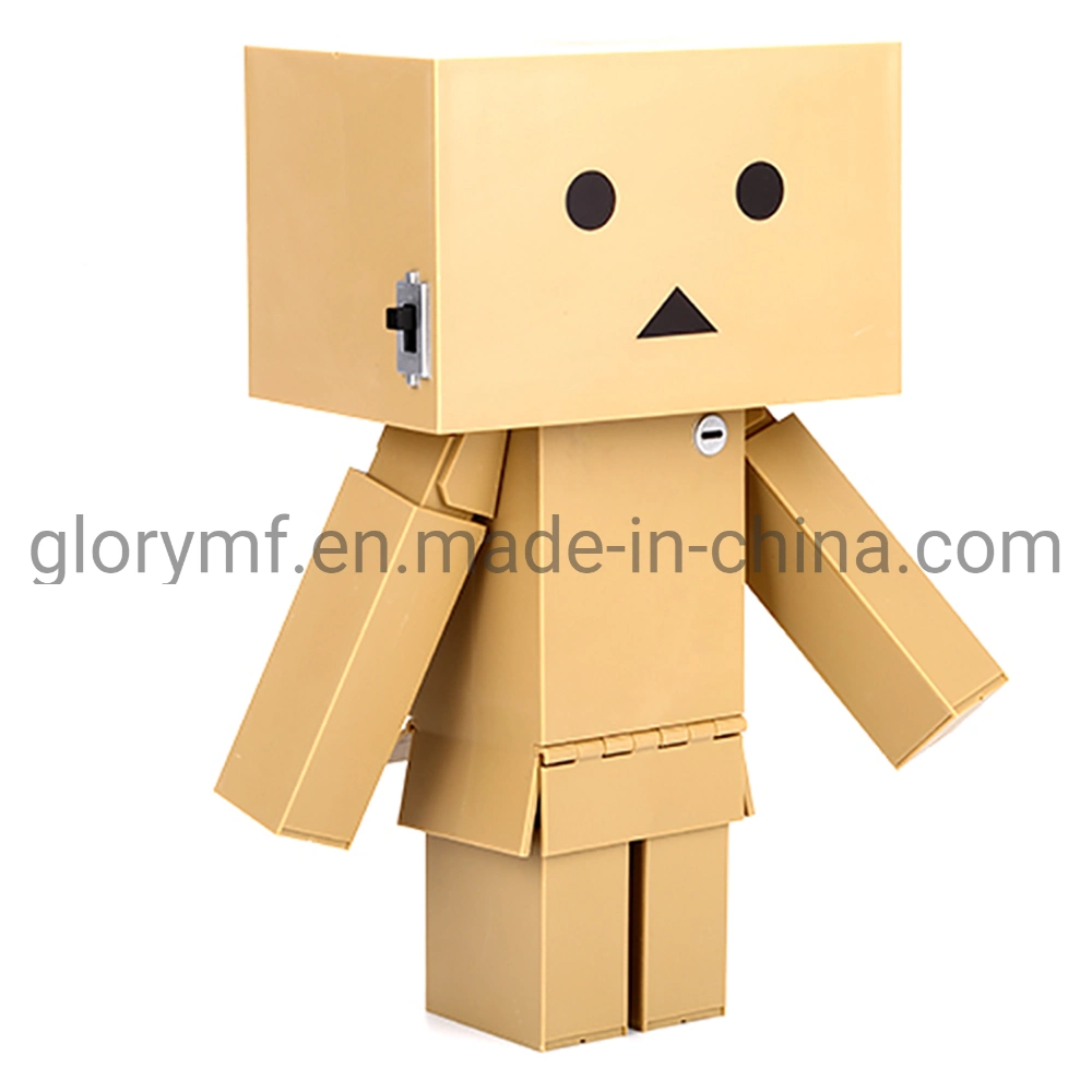 Grand modèle Danboard OEM Plast Figure jouet avec jeu de fonctions