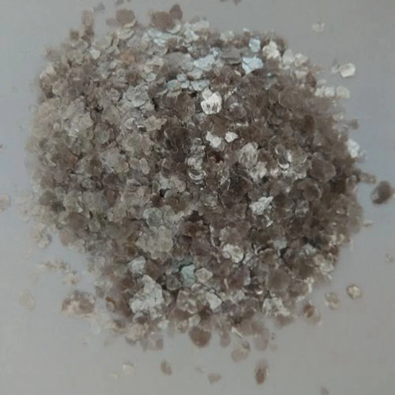 Fluorphlogopite Silver White Mica Powder, Synthetic Mica Based Pearl Powder