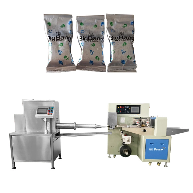 Full Automatic Horizontal Shisha Tobacco Filling Packaging Machinery Packing Machine