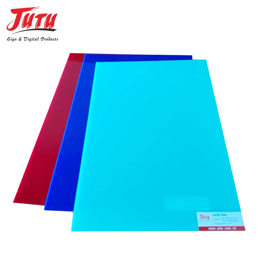 Prueba de la Climatología Non-Toxic y PMMA Perpex Chemical-Resistant claro Cast panel acrílico