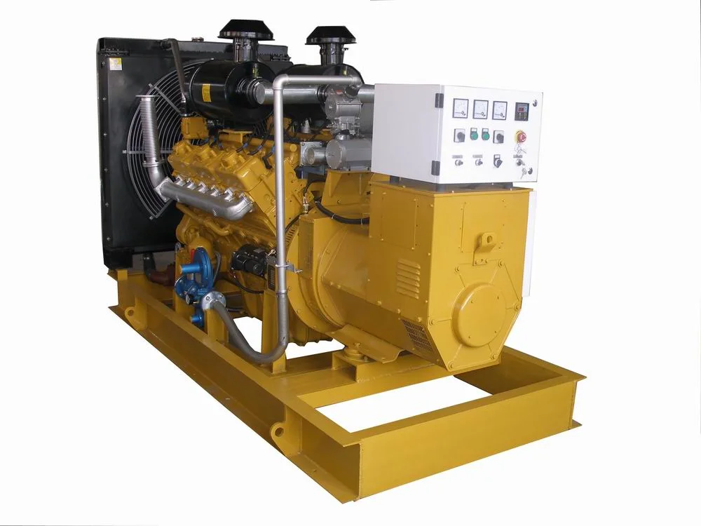 China Manufacturer Gas Generator with Jichai/Yuchai/Weichai Engine (20KW-200KW)