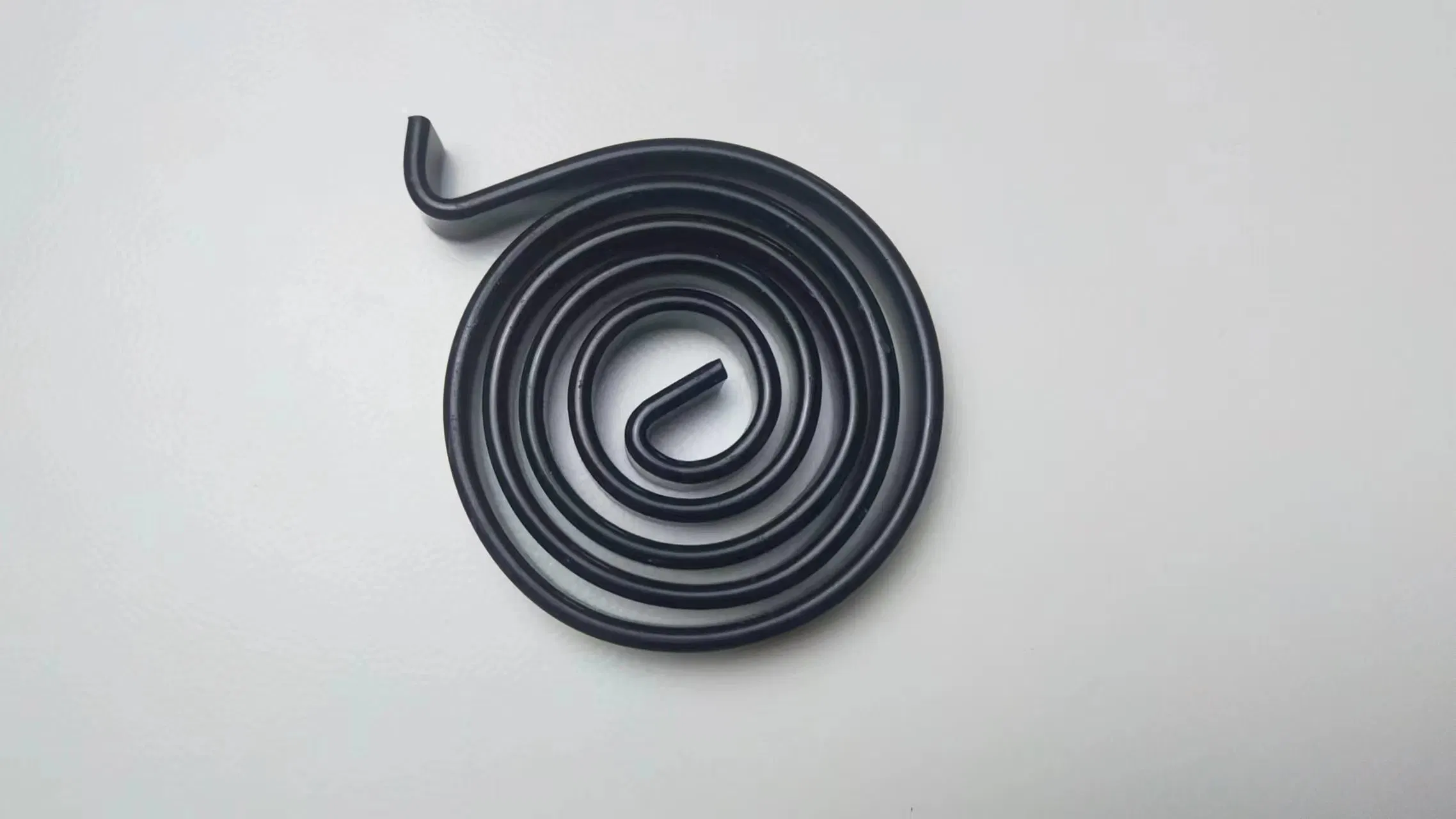 Custom Stainless Steel Wind up Flat Spiral Spring for Door Lock