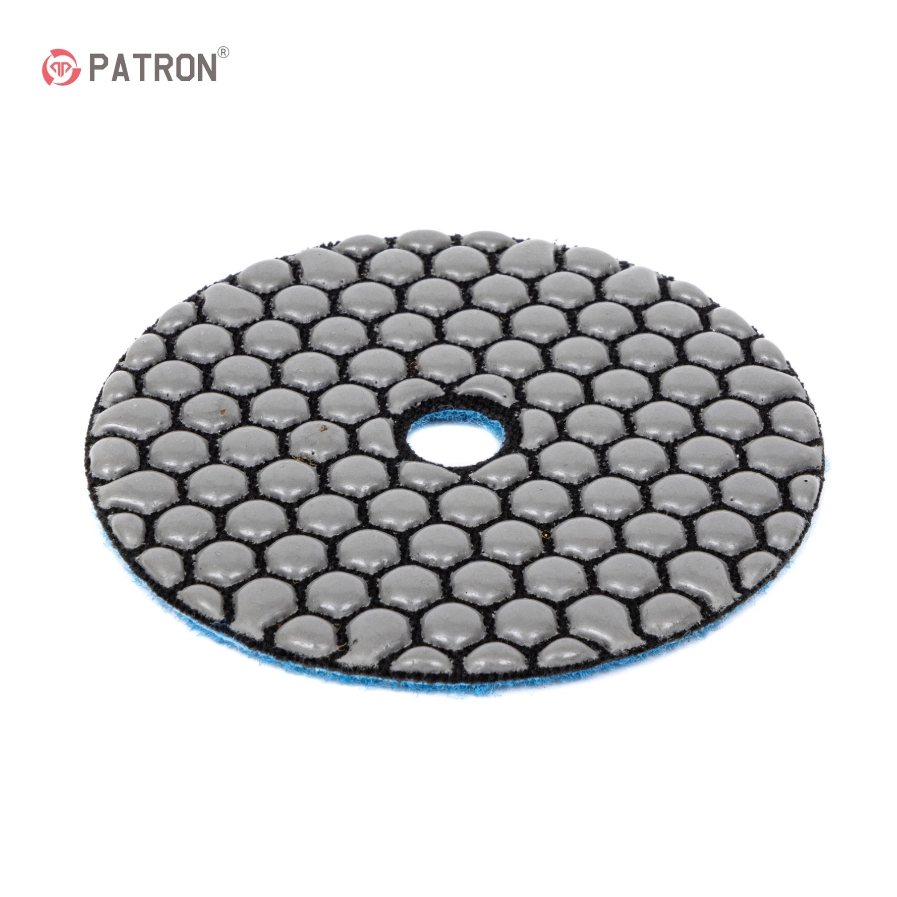4-дюймовый 100мм гибкие алмазные пластмассовый диск с отверстиями Diamond Влажное шлифование тормозных колодок для гранита