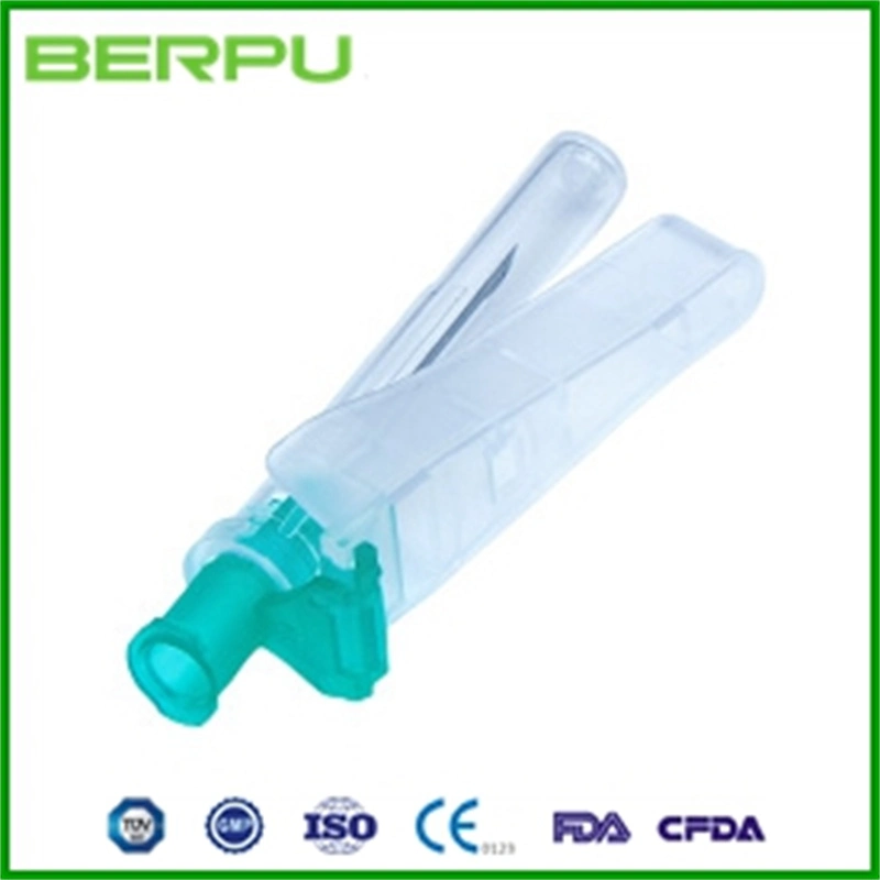 Berpu High Quality Safety Medical Disposable Injection Syringe Hypodermic Needle, Sterile Sharp Smooth Painless Stainless Steel Needle, with CE Mark