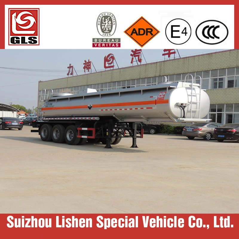 20000L Liquid Caustic Soda Tanker Semi Trailer 20m3