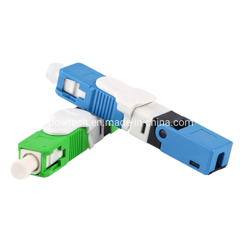 Single Mode Fast Assembly Connector with Good Quality