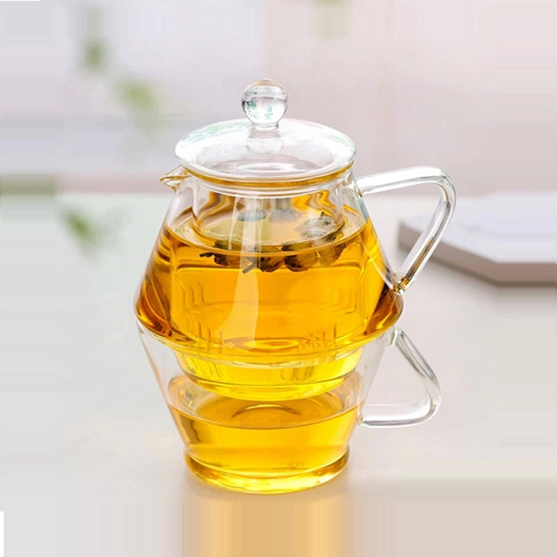 Creative Transparent Borosilicate Glass Teapot Glass Kettle Pot