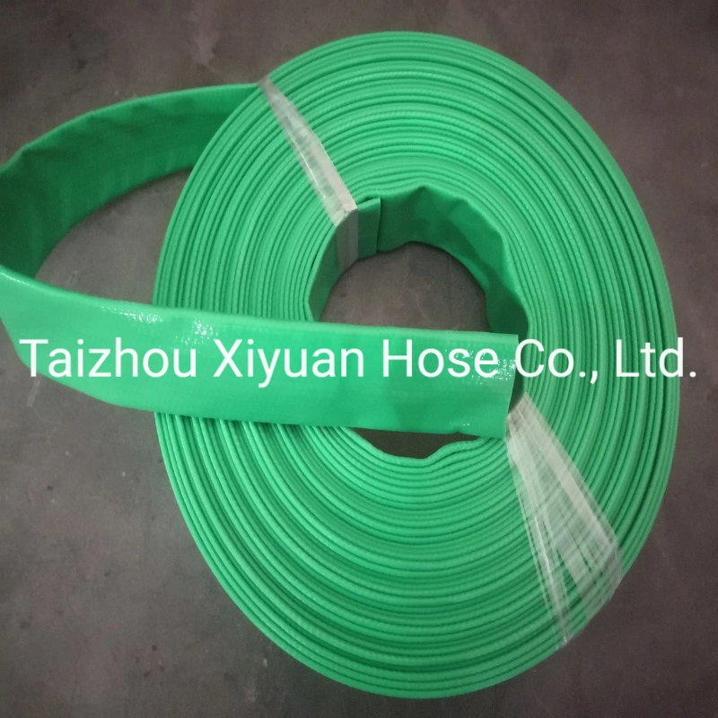 Manufacture 1.5inch 50m 3bar PVC Soft Flexible Irrigation Hose